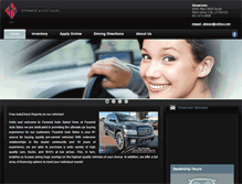 Tablet Screenshot of 1pyramidautosales.com